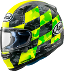 ARAI HELMETS Regent-X Helmet - Patch - Yellow - Large 0101-17554