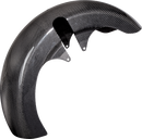 ARLEN NESS Front Fender - Fat Wrapper - 21" - Carbon Fiber - FLT '24-'25 210-031
