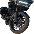 ARLEN NESS Front Fender - Fat Wrapper - 21" - Carbon Fiber - FLT '24-'25 210-031