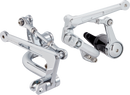 ARLEN NESS Mid Controls - Chrome - FLT/FLH '23-'25 420-131