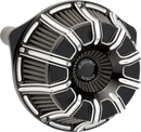 ARLEN NESS Inverted Series Air Cleaner Kit - 10-Gauge - Black 600-221