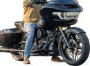 ARLEN NESS Front Fender - Fat Wrapper - 21" - Carbon Fiber - FLT '24-'25 210-031
