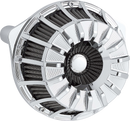 ARLEN NESS Inverted Series Air Cleaner Kit - 10-Gauge - Chrome 600-224