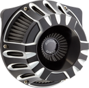 ARLEN NESS Inverted Series Air Cleaner Kit - Deep Cut - Black 600-227