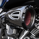PERFORMANCE MACHINE (PM) C4 Series Air Cleaner Kit - Black Ops™ for M8 - Part Number 0206-2160-SMB