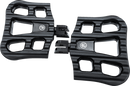 Performance Machine (PM) Drifter Floorboards for FL - Black Ops (Part No. 0036-1027-SMB)