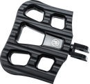 Performance Machine (PM) Drifter Floorboards for FL - Black Ops (Part No. 0036-1027-SMB)