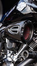 PERFORMANCE MACHINE (PM) C4 Series Air Cleaner Kit - Black Ops™ for M8 - Part Number 0206-2160-SMB