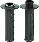 RENTHAL MX R-Works Lock-On Grips - Ultra Tacky - Half Waffle G236