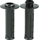 RENTHAL MX R-Works Lock-On Grips - Ultra Tacky - Taper Half Waffle G239