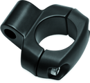 Kuryakyn Mirror Adapter for 1 inch Bars – Satin Black Mounting Hardware for Custom Motorcycles