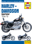 HAYNES Manual - Harley-Davidson - Sportster '70-'13 M2534