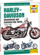 HAYNES Manual - Harley-Davidson - Shovelhead & Evolution Big Twins '70-'99 M2536