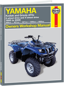 HAYNES Manual - Yamaha - YFM Kodiak / YFM Grizzly M2567