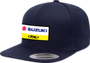 FACTORY EFFEX Suzuki Victory Snapback Hat - Royal Blue 28-86402