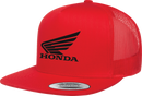 FACTORY EFFEX Honda Alpha Snapback Hat - Red 28-86300