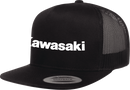 FACTORY EFFEX Kawasaki Alpha Snapback Hat - Black 28-86100