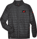 FACTORY EFFEX Honda Puffer Jacket - Black - 2XL 28-85318