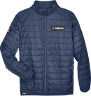 FACTORY EFFEX Yamaha Puffer Jacket - Navy - Large 28-85214