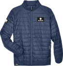 FACTORY EFFEX Suzuki Puffer Jacket - Navy - XL 28-85416