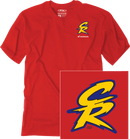 FACTORY EFFEX Honda Retro CR T-Shirt - Red - Medium 28-87312