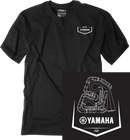 FACTORY EFFEX Yamaha Track T-Shirt - Black - XL 28-87206