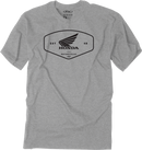 FACTORY EFFEX Honda Origin T-Shirt - Heather Gray - XL 28-87326