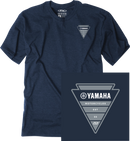 FACTORY EFFEX Yamaha Arrow T-Shirt - Navy - Large 28-87234