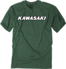 FACTORY EFFEX Kawasaki Vintage T-Shirt - Forest Green - Large 28-87124