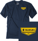 FACTORY EFFEX Suzuki Apex RM T-Shirt - Navy - XL 28-87426