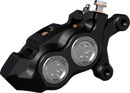 Performance Machine PM 0053-2958-MB Right Front Brake Caliper for 11.8-inch Rotors, Black Anodized