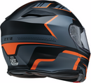 Z1R Solaris 2.0 Modular Helmet - Slater Orange 4XL with Adjustable Airflow and Sun Visor