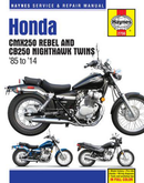 HAYNES Manual - Honda - CMX250 / CB250 '85-'16 M2756