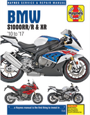HAYNES Manual - BMW - S1000 '10-'17 M6400