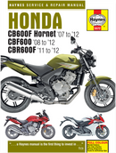 HAYNES Manual - Honda - CB600F / CBR600F M5572
