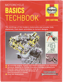 HAYNES Manual - Motorcycle Basics M3515