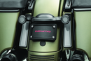 Kuryakyn Tracer Filler Panel Lights with Smoke Lens for Harley Davidson Saddlebags