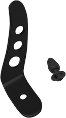 DRAG SPECIALTIES Kickstand Extension - Black - Touring C32-0477GB