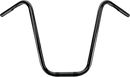 BURLY BRAND 1" Narrow Bottom Ape Hanger Handlebar - 16" - Black B28-339