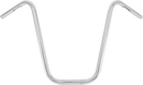 BURLY BRAND 1" Narrow Bottom Ape Hanger Handlebar - 16" - Chrome B28-340