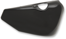 DRAG SPECIALTIES Side Cover - Right - Gloss Black 301045