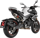AKRAPOVIC Slip-On Line Muffler - Carbon Fiber - CF Moto 800NK S-CF8SO1-HAPLC
