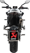 AKRAPOVIC Slip-On Line Muffler - Carbon Fiber - CF Moto 800NK S-CF8SO1-HAPLC