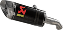 AKRAPOVIC Slip-On Line Muffler - Carbon Fiber - CF Moto 800NK S-CF8SO1-HAPLC