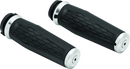Kuryakyn Hex Grips Throttle-By-Wire Chrome Part