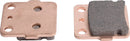 QuadBoss Part 600113 Sintered Brake Pads for Honda TRX400EX (1999-2008)