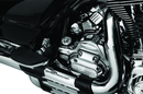 Kuryakyn Chrome Starter Cover for Harley-Davidson Touring Models 2007-2016
