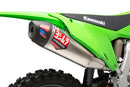 Yoshimura RS-4 Header, Canister, and End Cap Exhaust Slip-On for Yamaha YZ250F & YZ250FX
