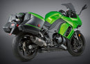 Yoshimura Exhaust Signature R 77 Slip-On SS CF for Kawasaki ZX1000 Ninja 1000