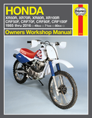 HAYNES Manual - Honda - XR80R / XR100R CRF80F / 100F M2218